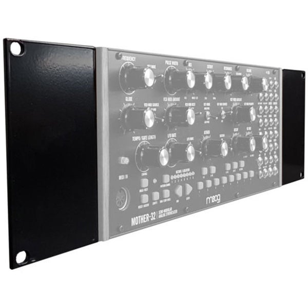 Bespoke rack ears 19 pouces pour Moog Mother-32 et DFAM