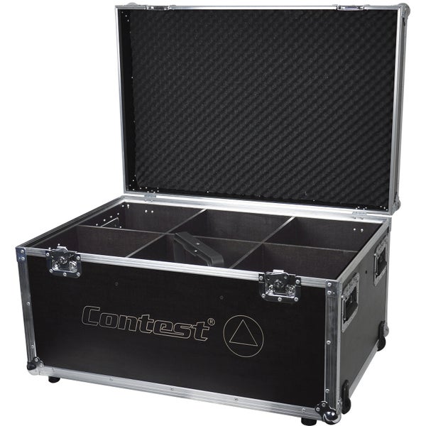 Contest FLY-irLED64x6 flight case for 6x PAR64 projector