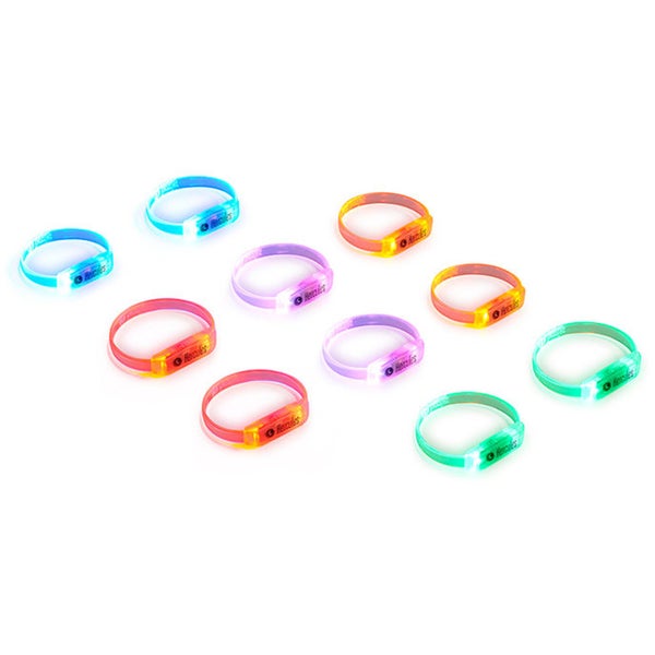 Hercules LED Wristband Pack of 10