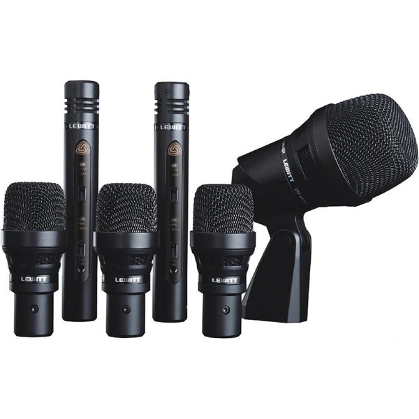 Lewitt DTP Beat Kit 6 set de micros pour batterie