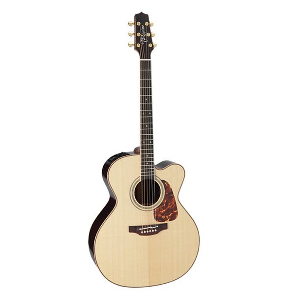 Takamine P7JC elektrisch-akoest. jumbo westerngitaar cutaway naturel