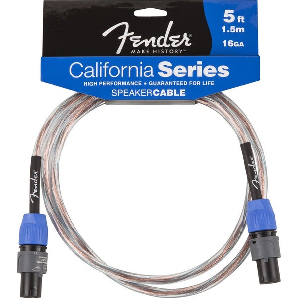 Fender California câble haut-parleur speakON - speakON (2x 1,5 mm), 1,5 mètre