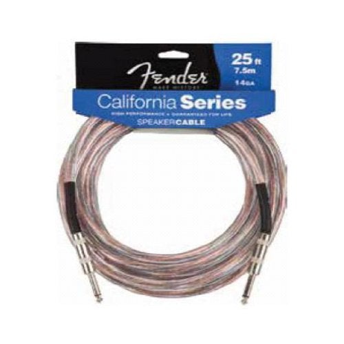 Fender California câble haut-parleur Jack-Jack 7.5m 2x1.5mm
