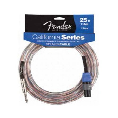 Fender câble haut-parleur  Jack-Speakon 15m 2x2.5mm