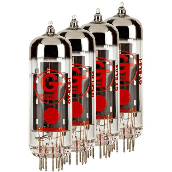 Groove Tubes GT-EL84-R MED QUARTET Preamp Tube