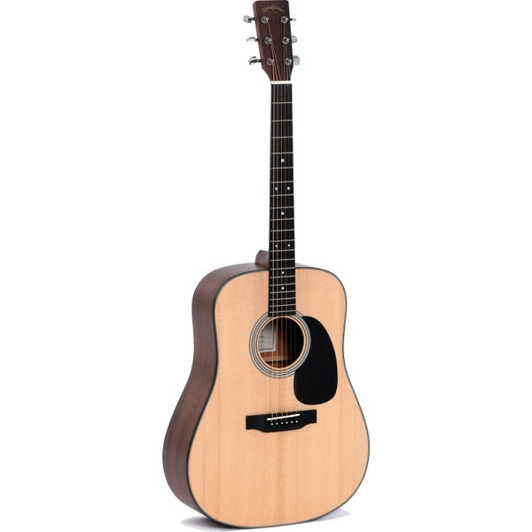 Sigma Guitars SDM-STE+ all-solid dreadnought avec housse