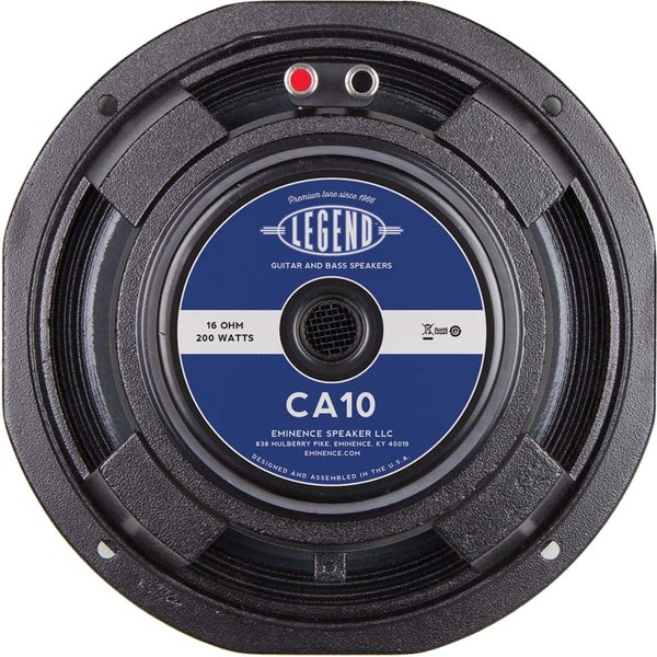 Eminence Legend CA10 10-inch bass speaker, 200 W, 8 ohms