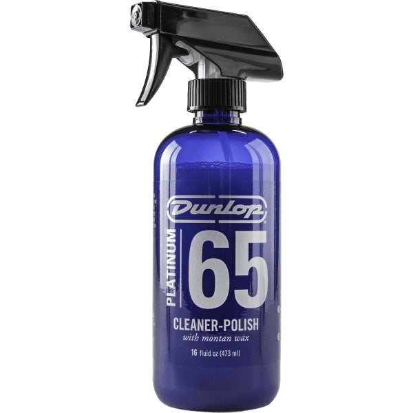 Dunlop P65CP16 Platinum 65 Cleaner-Polish (bass) guitar cleaner-polish
