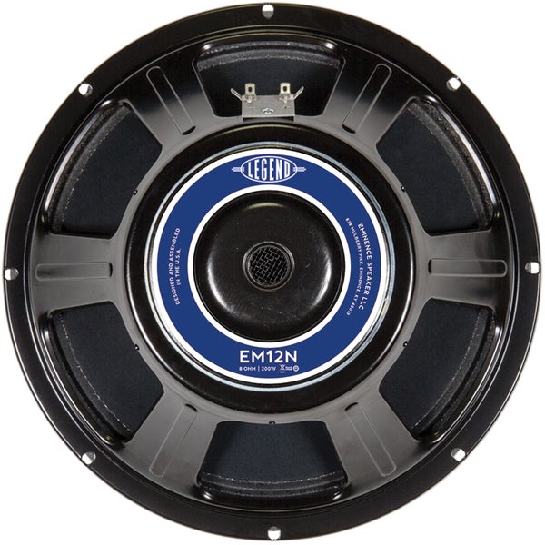 Eminence Legend EM12N 12-inch speaker, 200 W, 8 ohms