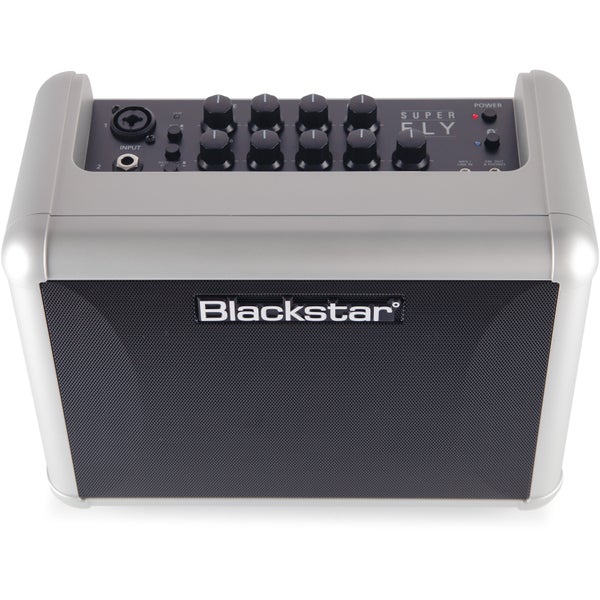 Blackstar Super Fly BT Silver Mini Combo Guitar Amplifier