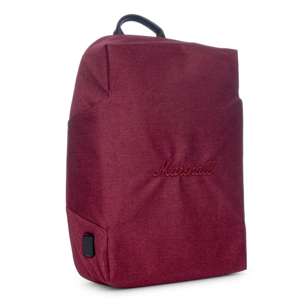 Marshall Lifestyle City Rocker Crimson anti-theft rucksack