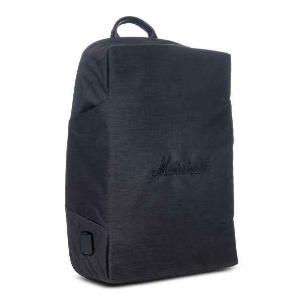 Marshall Lifestyle City Rocker Black / Black anti-theft rucksack
