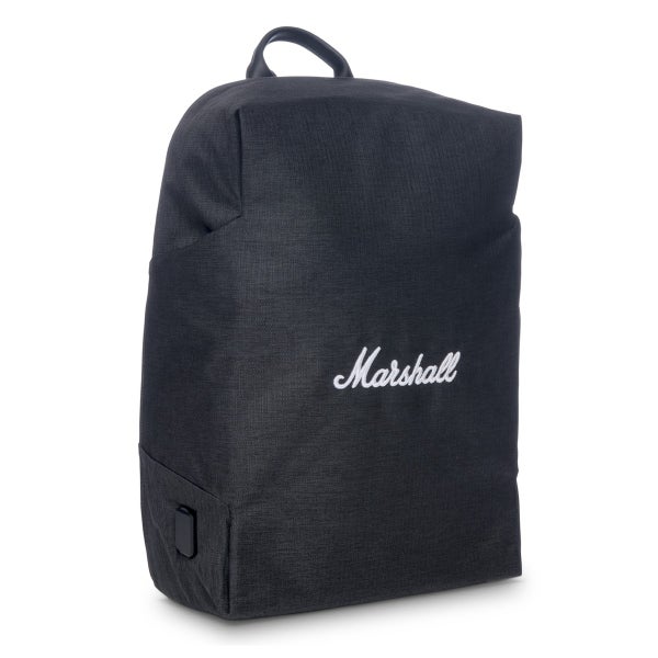 Marshall Lifestyle City Rocker Black / White anti-theft rucksack