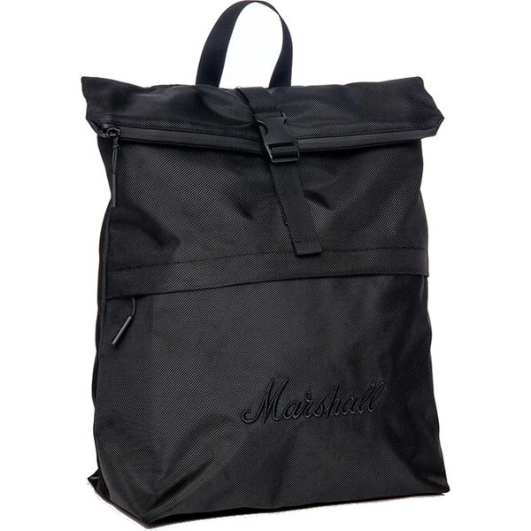 Marshall Lifestyle Seeker Black / Black foldable rucksack