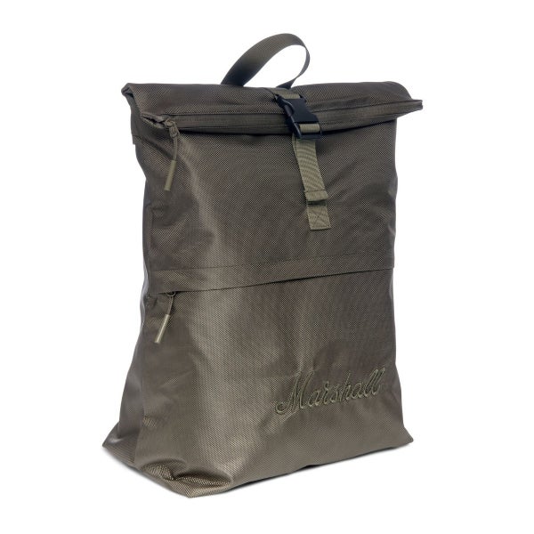 Marshall Lifestyle Seeker Olive foldable rucksack