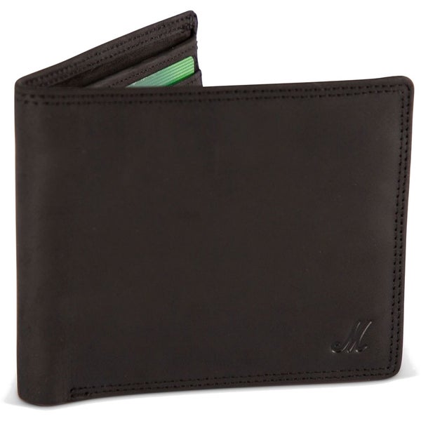 Marshall Lifestyle Wealth and Taste Black wallet