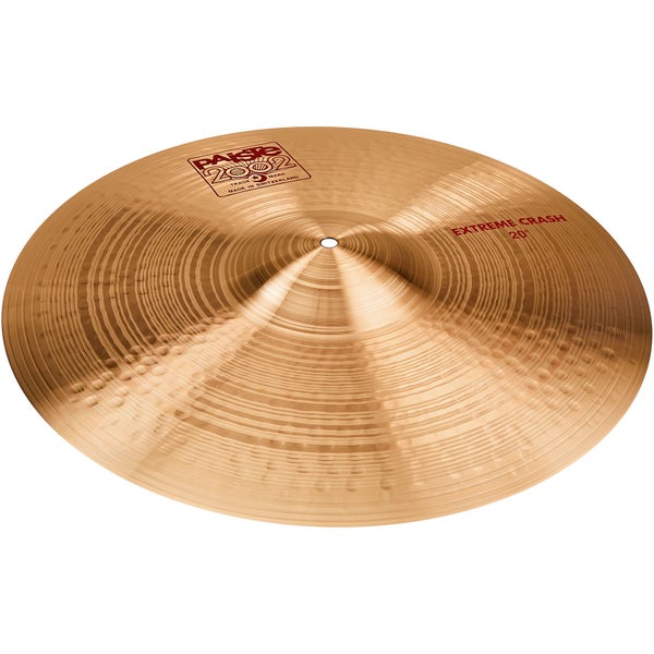 Paiste 2002 Extreme Crash 19 pouces