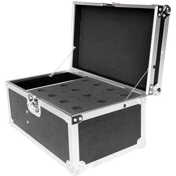 Prodjuser MIC DELUXE MK2 Flight Case for 12 Microphones