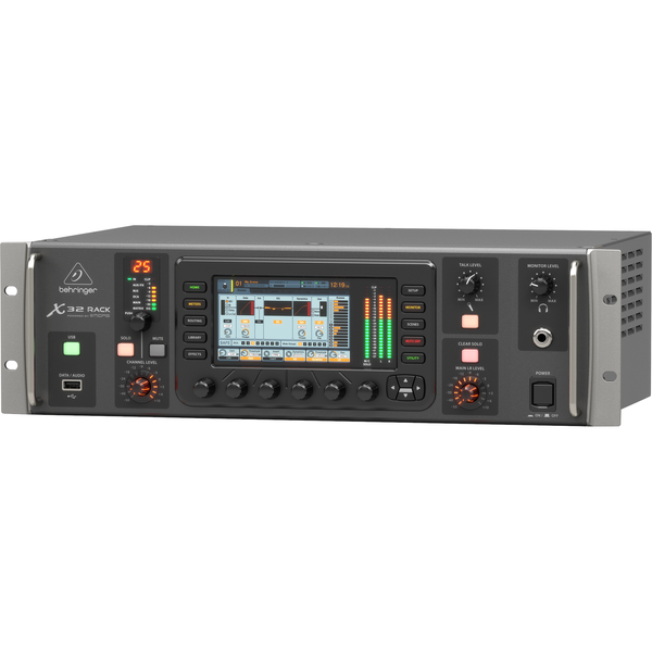 Behringer X32 Rack mixer digitale a modulo rack