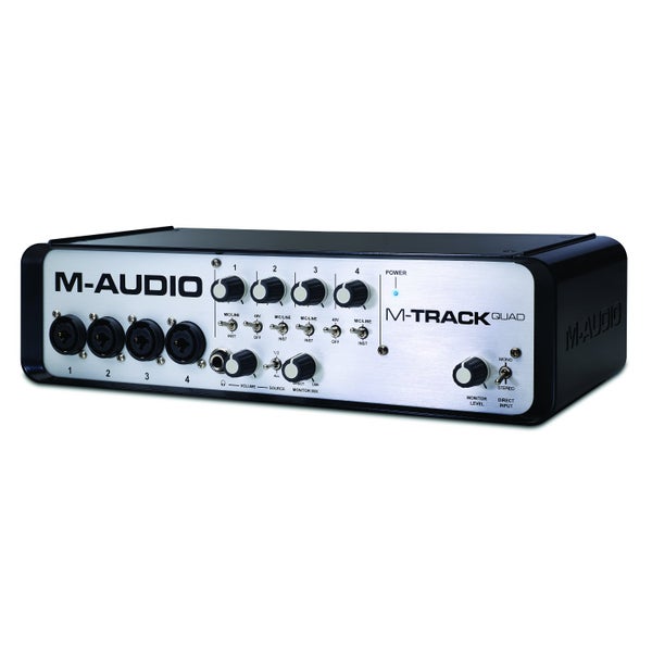 M-Audio M-Track Quad  interface audio USB