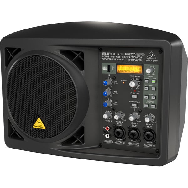 Behringer Eurolive B207MP3 cassa attiva
