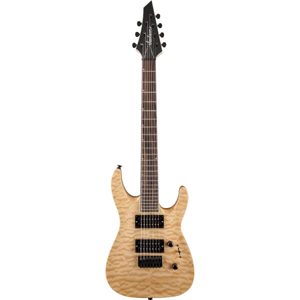 Jackson JS32-7Q Dinky guitarra 7 cuerdas tapa arce
