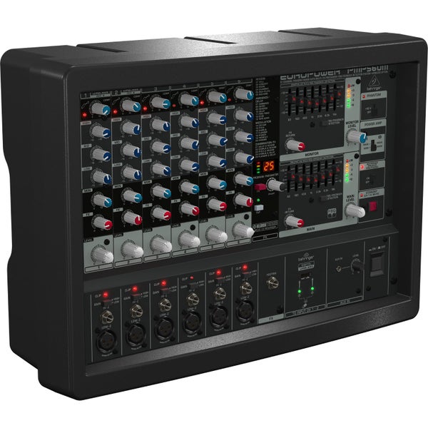 Behringer Europower PMP 560M mesa de mezclas con amplificador