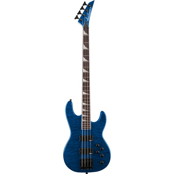 Jackson JS3QM Concert Bass Elbas blå