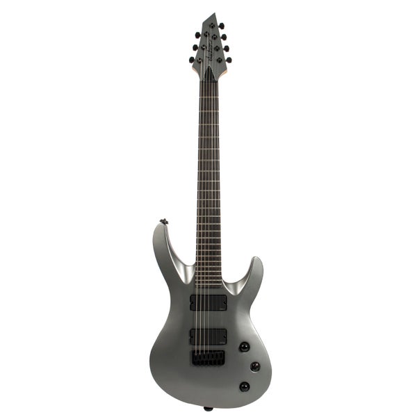 Jackson USA Select B7MG Deluxe Satin Gray con 7 cuerdas