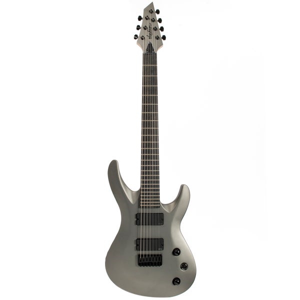 Jackson USA Select B7MG Satin Grey 7-strängad gitarr