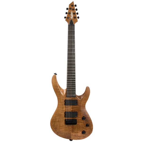 Jackson USA Select B7MG Walnut Stain 7-strängad gitarr