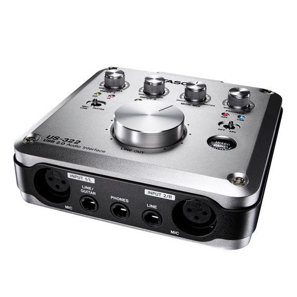 Tascam US-322 interface audio USB compact