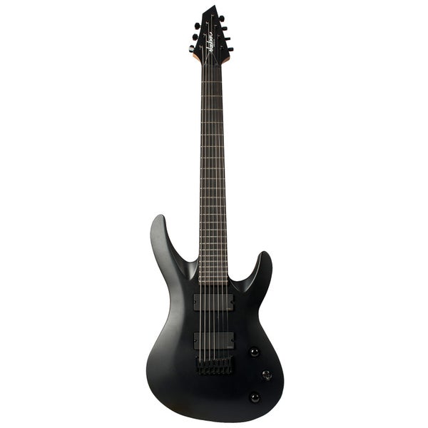 Jackson USA Select B7MG Satin Black guitarra 7 cuerdas