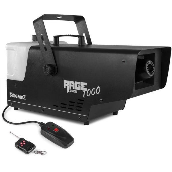 BeamZ Rage 1000 Snow snow machine