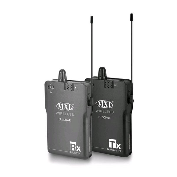 MXL FR-500WK sistema audio wireless per videocamera