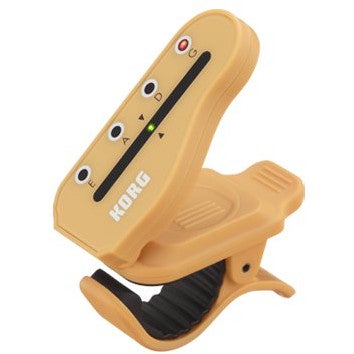 Korg Headtune HT-B1 clip-on stemapparaat voor basgitaar