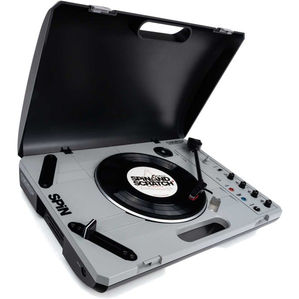 Reloop SPIN portable turntable with Bluetooth