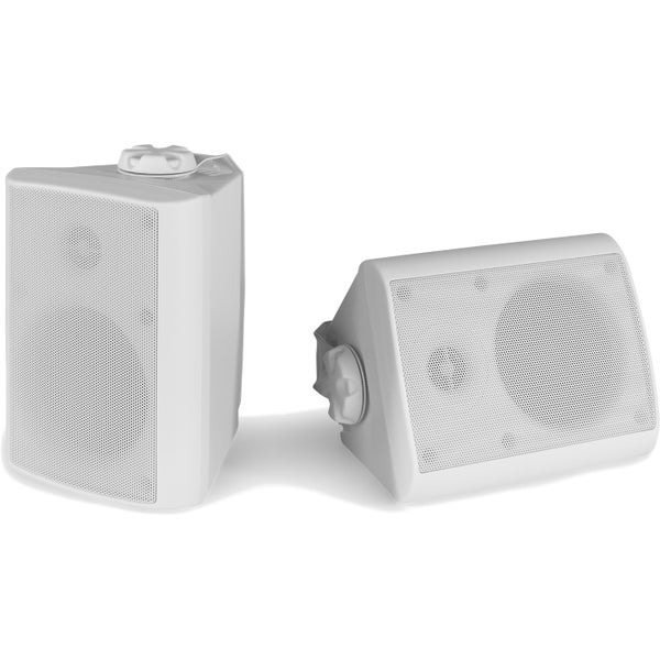 Power Dynamics BGO40 W set d'enceintes d'extérieur 100 W (blanc)
