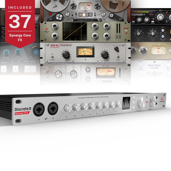Antelope Audio Discrete 8 Synergy Core suite de production tout-en-un PROMO