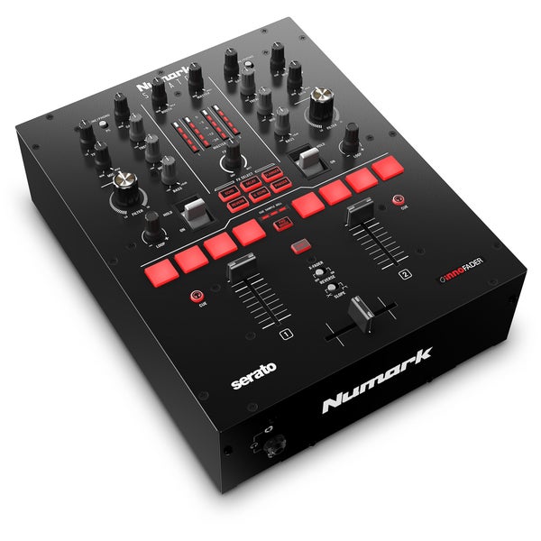 Numark Scratch 2-Channel Scratch Mixer for Serato DJ Pro