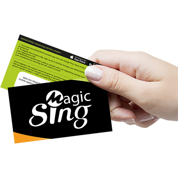 Magic Sing E2Dual streaming server voucher (2 semaines)