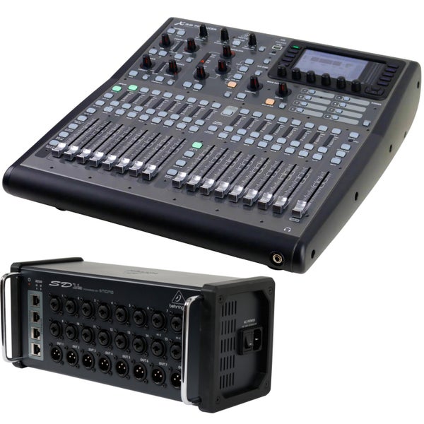 Behringer X32 Producer + SD16 digital mixer set