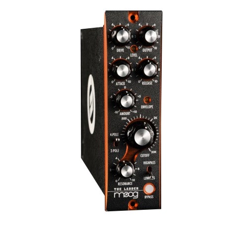 Moog The Ladder 500 Series filtro en formato Lunchbox