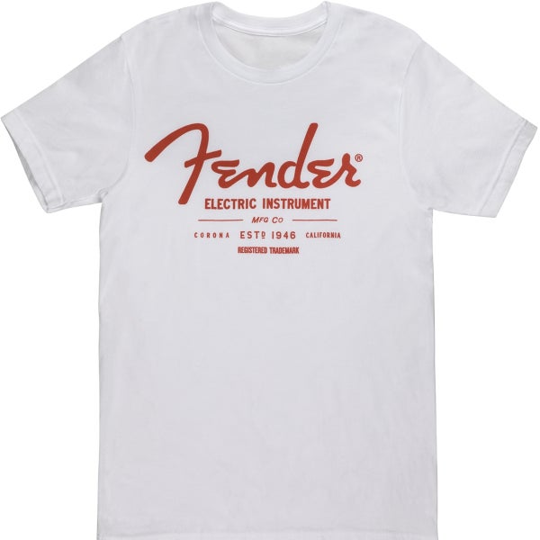 Fender Electric Instruments Men's t-shirt taille XXL