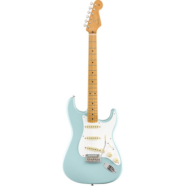 Fender Vintera 50s Stratocaster Mod Daphne Blue MN with Gig Bag