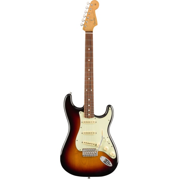 Fender Vintera 60s Stratocaster 3-Tone Sunburst PF with gig bag