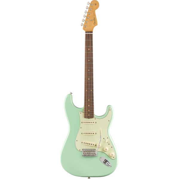 Fender Vintera 60s Stratocaster Surf Green PF with gig bag