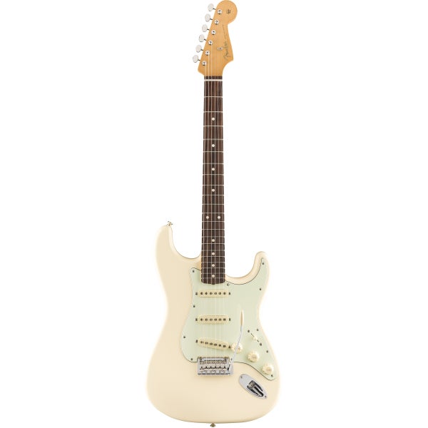 Fender Vintera 60s Stratocaster Mod Olympic White PF with gig bag