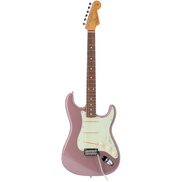 Fender Vintera 60s Stratocaster Mod Burgundy Mist PF with gig bag