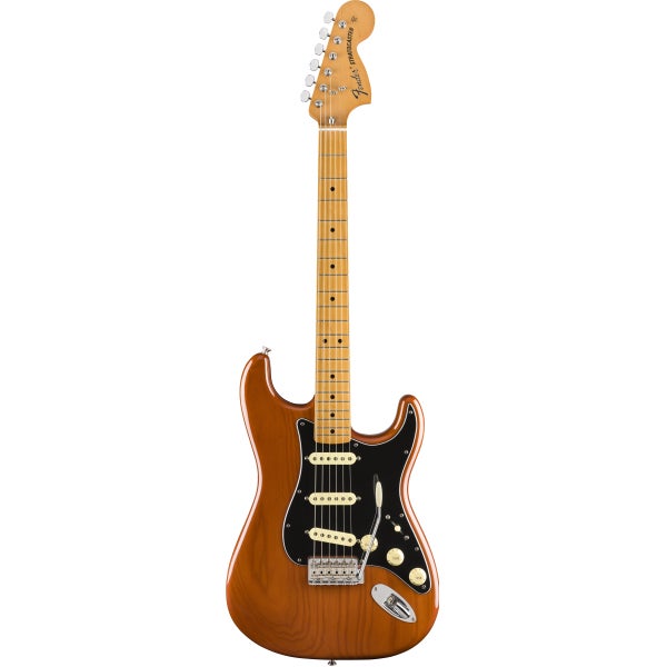 Fender Vintera 70s Stratocaster Mocha MN with gig bag